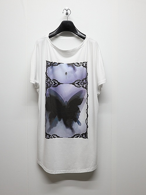 (ͽ���ʡ�4��5������ͽ��/kiryuyrik������奦����奦/BEATENJIKU French Sleeve-T/White