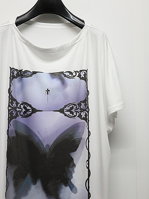 (ͽ���ʡ�4��5������ͽ��/kiryuyrik������奦����奦/BEATENJIKU French Sleeve-T/White