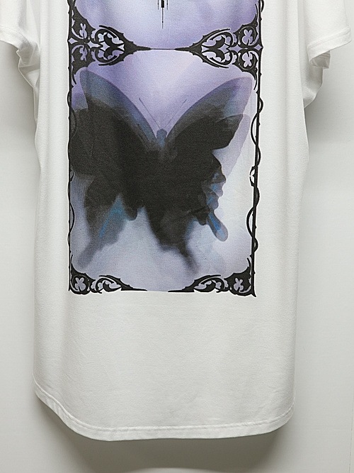 (ͽ���ʡ�4��5������ͽ��/kiryuyrik������奦����奦/BEATENJIKU French Sleeve-T/White