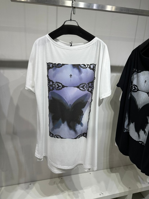 (ͽ���ʡ�4��5������ͽ��/kiryuyrik������奦����奦/BEATENJIKU French Sleeve-T/White