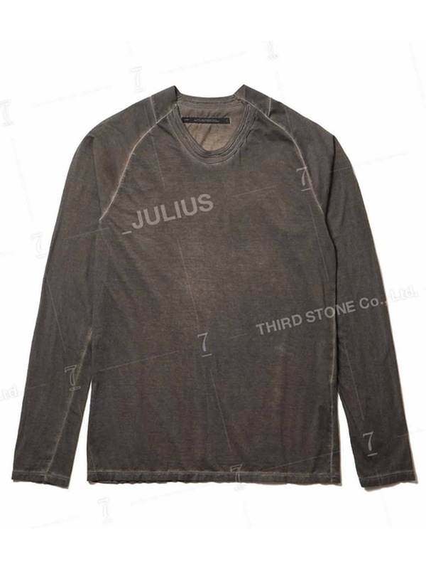 (ͽ����)8��9������ͽ��/JULIUS����ꥦ��/HIGH GAUGE COTTONJERSEY CUT & SEWN16/SOIL
