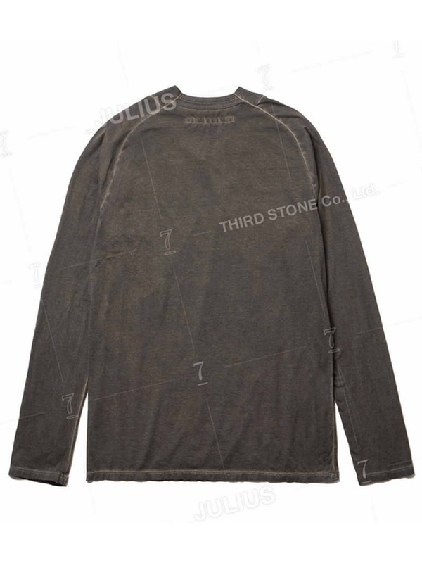 (ͽ����)8��9������ͽ��/JULIUS����ꥦ��/HIGH GAUGE COTTONJERSEY CUT & SEWN16/SOIL