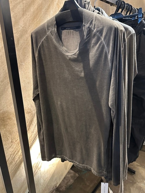 (ͽ����)8��9������ͽ��/JULIUS����ꥦ��/HIGH GAUGE COTTONJERSEY CUT & SEWN16/SOIL