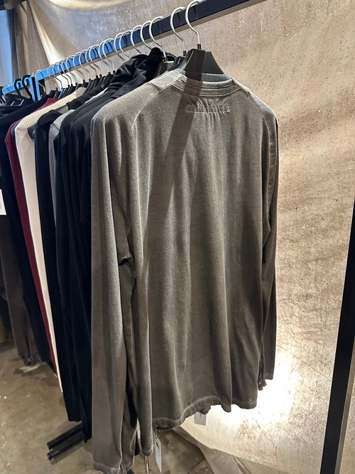 (ͽ����)8��9������ͽ��/JULIUS����ꥦ��/HIGH GAUGE COTTONJERSEY CUT & SEWN16/SOIL