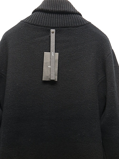 SALE40%OFF/wjk֥른/jacquard shawl cardigan/black.