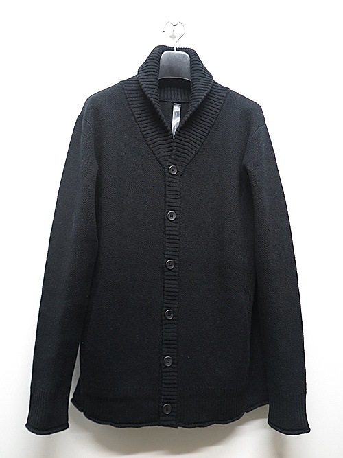 SALE40%OFF/wjk֥른/jacquard shawl cardigan/black.
