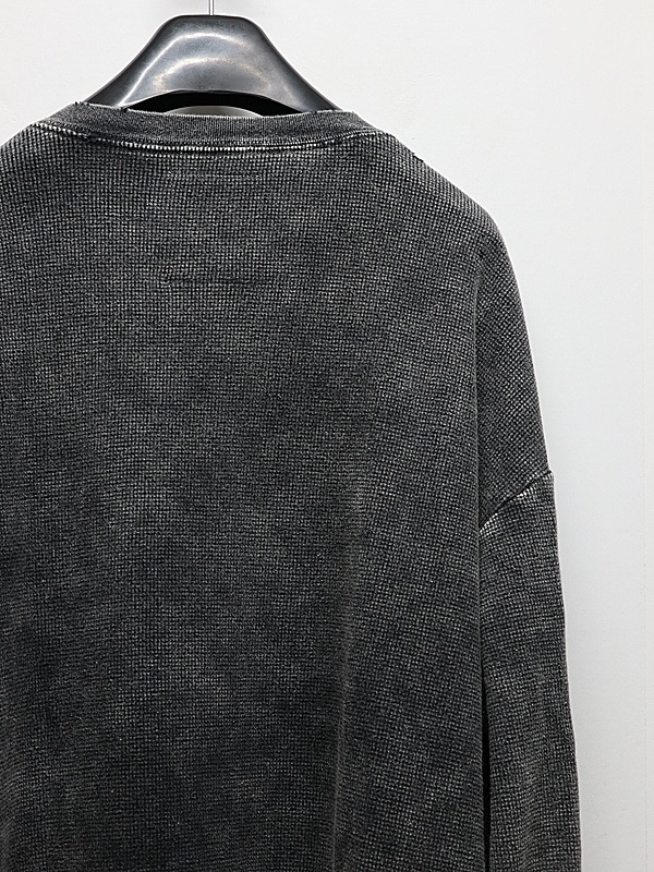 Maison MIHARA YASUHIRO���᥾�� �ߥϥ�䥹�ҥ�/BLEACHED LONG SLEEVES T/BLACK