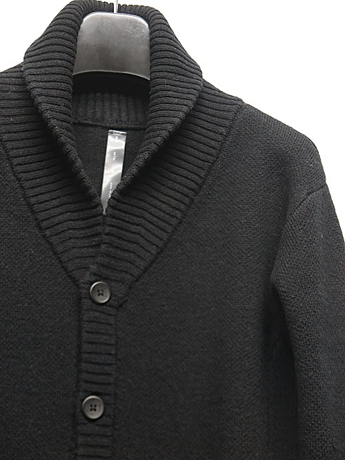 SALE40%OFF/wjk֥른/jacquard shawl cardigan/black.