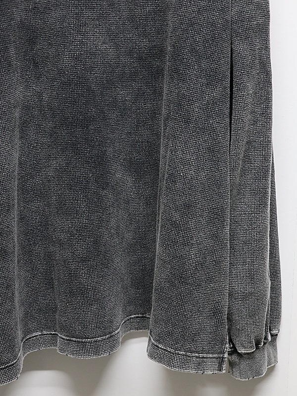 Maison MIHARA YASUHIRO���᥾�� �ߥϥ�䥹�ҥ�/BLEACHED LONG SLEEVES T/BLACK