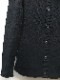 SALE40%OFF/wjk֥른/jacquard shawl cardigan/black.