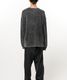 Maison MIHARA YASUHIRO���᥾�� �ߥϥ�䥹�ҥ�/BLEACHED LONG SLEEVES T/BLACK