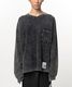 Maison MIHARA YASUHIRO���᥾�� �ߥϥ�䥹�ҥ�/BLEACHED LONG SLEEVES T/BLACK