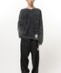 Maison MIHARA YASUHIRO���᥾�� �ߥϥ�䥹�ҥ�/BLEACHED LONG SLEEVES T/BLACK