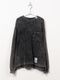 Maison MIHARA YASUHIRO���᥾�� �ߥϥ�䥹�ҥ�/BLEACHED LONG SLEEVES T/BLACK