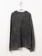 Maison MIHARA YASUHIRO���᥾�� �ߥϥ�䥹�ҥ�/BLEACHED LONG SLEEVES T/BLACK