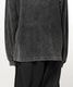 Maison MIHARA YASUHIRO���᥾�� �ߥϥ�䥹�ҥ�/BLEACHED LONG SLEEVES T/BLACK
