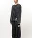 Maison MIHARA YASUHIRO���᥾�� �ߥϥ�䥹�ҥ�/BLEACHED LONG SLEEVES T/BLACK
