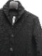 SALE40%OFF/wjk֥른/jacquard shawl cardigan/black.