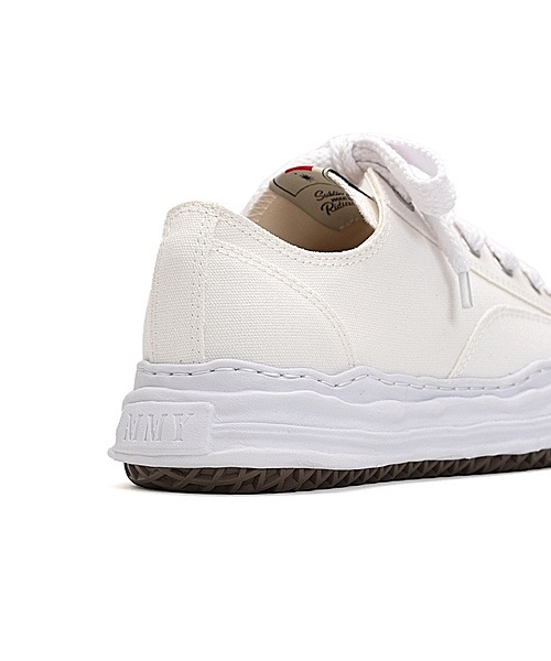 Maison MIHARA YASUHIROHANK low/original sole canvas lowcut sn/WHT