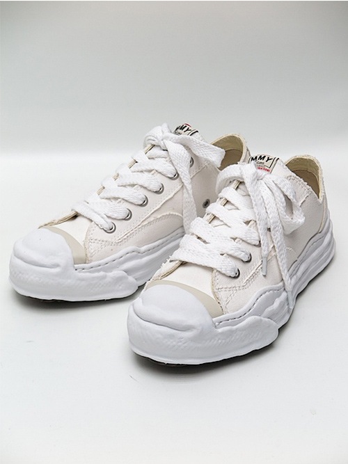 Maison MIHARA YASUHIROHANK low/original sole canvas lowcut sn/WHT