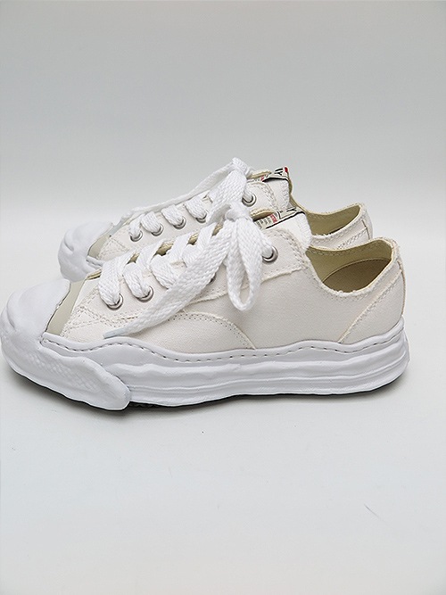 Maison MIHARA YASUHIROHANK low/original sole canvas lowcut sn/WHT