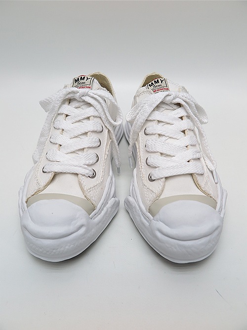 Maison MIHARA YASUHIROHANK low/original sole canvas lowcut sn/WHT