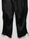 Ground Y�����饦��ɥ磻/CU/FIBRIL TWILL W/ GARMENT DYED HEM RIB PANTS/BLACK