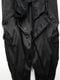 Ground Y�����饦��ɥ磻/CU/FIBRIL TWILL W/ GARMENT DYED HEM RIB PANTS/BLACK
