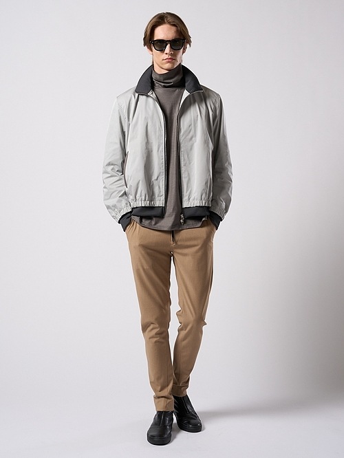 (ͽ���ʡ�9��10������ͽ��/wjk�����֥른��������/3D banana slim pants/beige