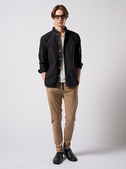 (ͽ���ʡ�9��10������ͽ��/wjk�����֥른��������/3D banana slim pants/beige
