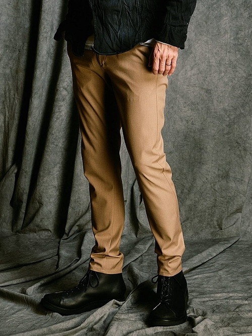(ͽ���ʡ�9��10������ͽ��/wjk�����֥른��������/3D banana slim pants/beige