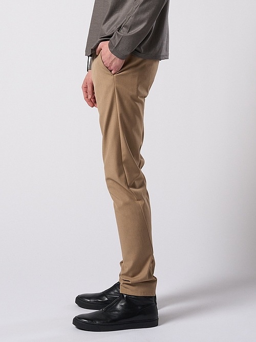 (ͽ���ʡ�9��10������ͽ��/wjk�����֥른��������/3D banana slim pants/beige