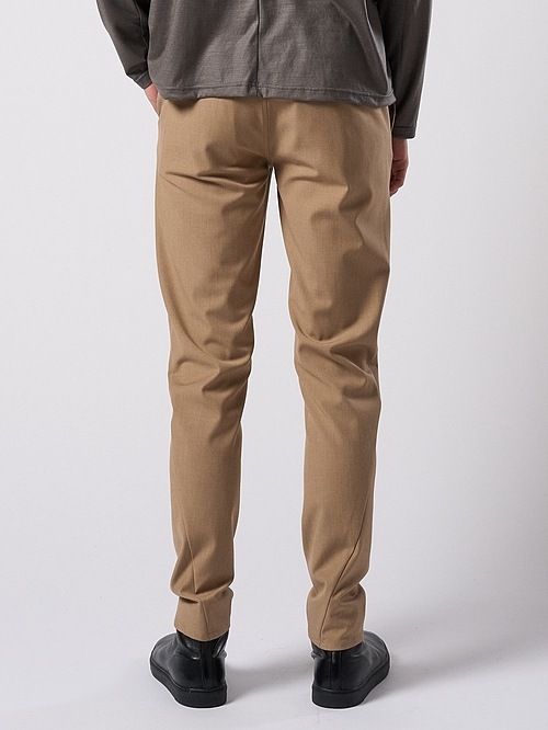 (ͽ���ʡ�9��10������ͽ��/wjk�����֥른��������/3D banana slim pants/beige