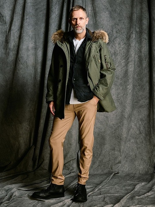 (ͽ���ʡ�9��10������ͽ��/wjk�����֥른��������/3D banana slim pants/beige