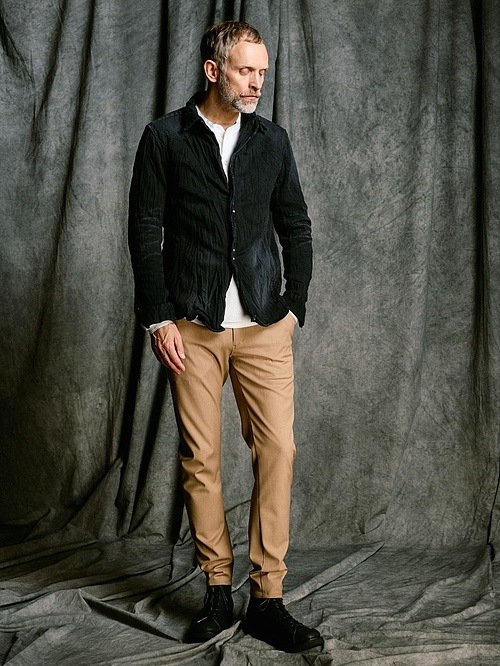 (ͽ���ʡ�9��10������ͽ��/wjk�����֥른��������/3D banana slim pants/beige