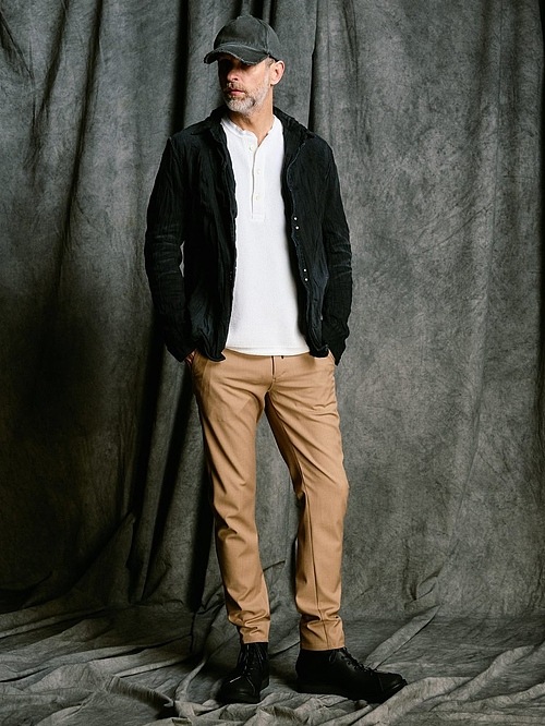 (ͽ���ʡ�9��10������ͽ��/wjk�����֥른��������/3D banana slim pants/beige