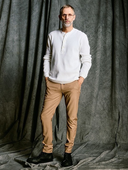 (ͽ���ʡ�9��10������ͽ��/wjk�����֥른��������/3D banana slim pants/beige