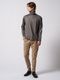(ͽ���ʡ�9��10������ͽ��/wjk�����֥른��������/3D banana slim pants/beige