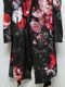 (ͽ���ʡ�9������10������ͽ��/kiryuyrik������奦����奦/Goth Flora Suede Satin Flare Jacket/Black