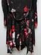 (ͽ���ʡ�9������10������ͽ��/kiryuyrik������奦����奦/Goth Flora Suede Satin Flare Jacket/Black
