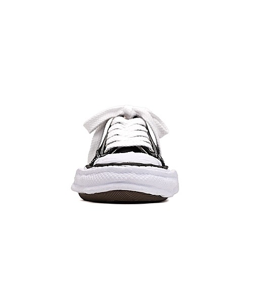 Maison MIHARA YASUHIRO PETERSON 23 low original sole canvas Low-Top sneakersr/BLK