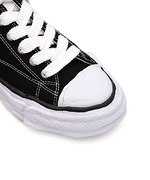Maison MIHARA YASUHIRO PETERSON 23 low original sole canvas Low-Top sneakersr/BLK