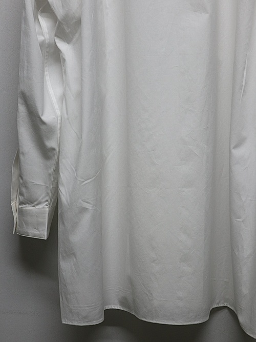 SALE30%OFF/Yohji Yamamoto襦ޥ/SUIT BROAD U-CDH OPEN COLLAR SHIRT/WHT.