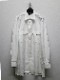 SALE30%OFF/Yohji Yamamoto襦ޥ/SUIT BROAD U-CDH OPEN COLLAR SHIRT/WHT.
