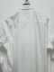 Yohji Yamamoto���襦����ޥ��/SUIT BROAD U-CDH OPEN COLLAR SHIRT/WHT.