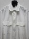 SALE30%OFF/Yohji Yamamoto襦ޥ/SUIT BROAD U-CDH OPEN COLLAR SHIRT/WHT.