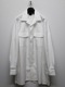 SALE30%OFF/Yohji Yamamoto襦ޥ/SUIT BROAD U-CDH OPEN COLLAR SHIRT/WHT.
