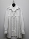 Yohji Yamamoto襦ޥ/SUIT BROAD U-CDH OPEN COLLAR SHIRT/WHT