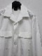 SALE30%OFF/Yohji Yamamoto襦ޥ/SUIT BROAD U-CDH OPEN COLLAR SHIRT/WHT.