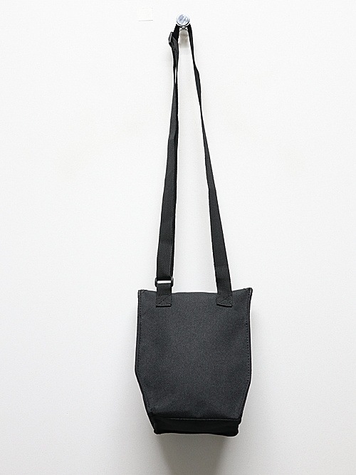 Ground Y饦ɥ磻/POLYESTER SHOULDER BAG/BLK